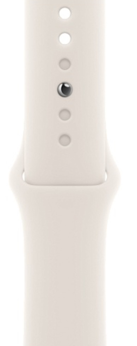 Часы Apple Watch Series SE3 2025 40mm Starlight Aluminium Case GPS Sport Band Starlight S/M