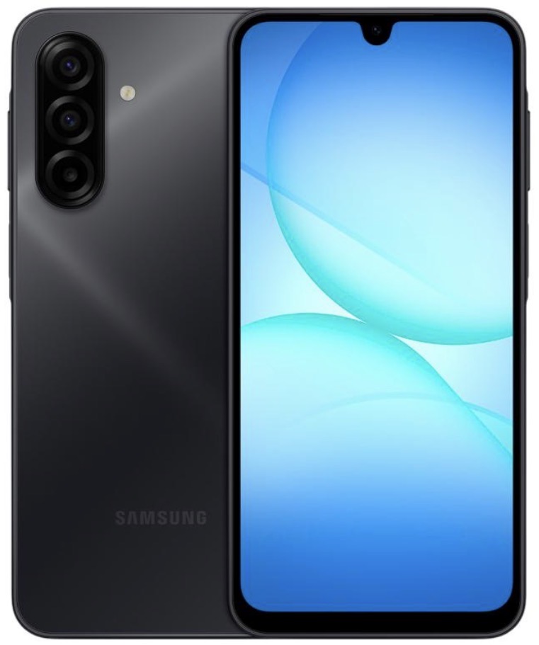 Смартфон Samsung Galaxy A17 8/256GB Black