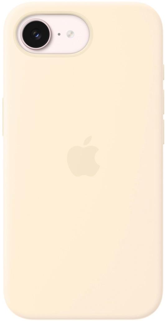 Чехол для iPhone 17e Silicone Case with MagSafe Vanilla