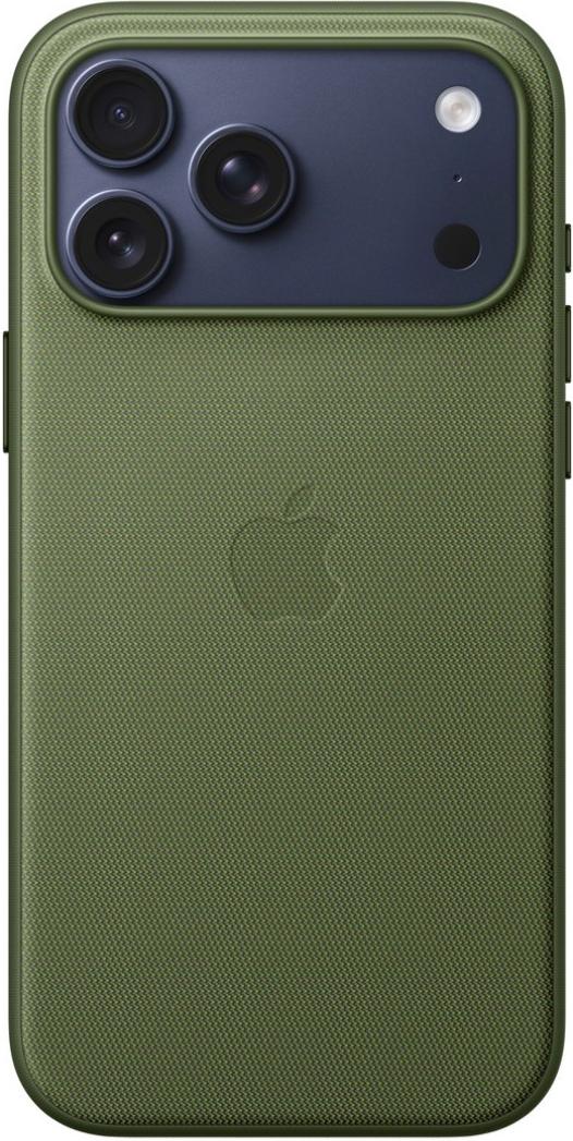 Чехол для iPhone 17 Pro TechWoven Case with MagSafe Green