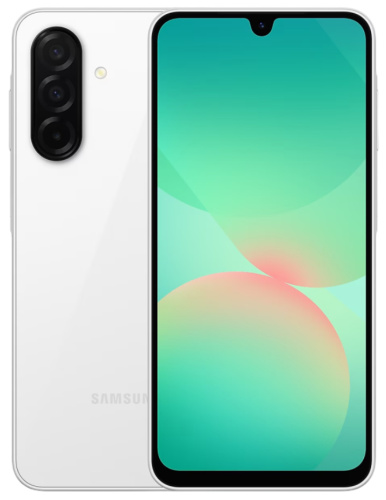 Смартфон Samsung Galaxy A26 6/128GB White (A266B/DS)
