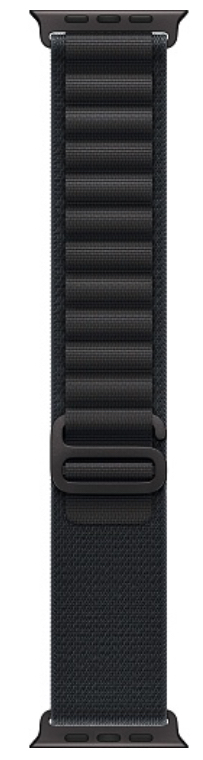 Часы Apple Watch Ultra 3 2025 49mm Black Titanium Case Alpine Loop Black M