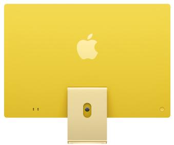 Моноблок Apple iMac 24" M4 10CPU 10GPU 16GB 256GB Yellow