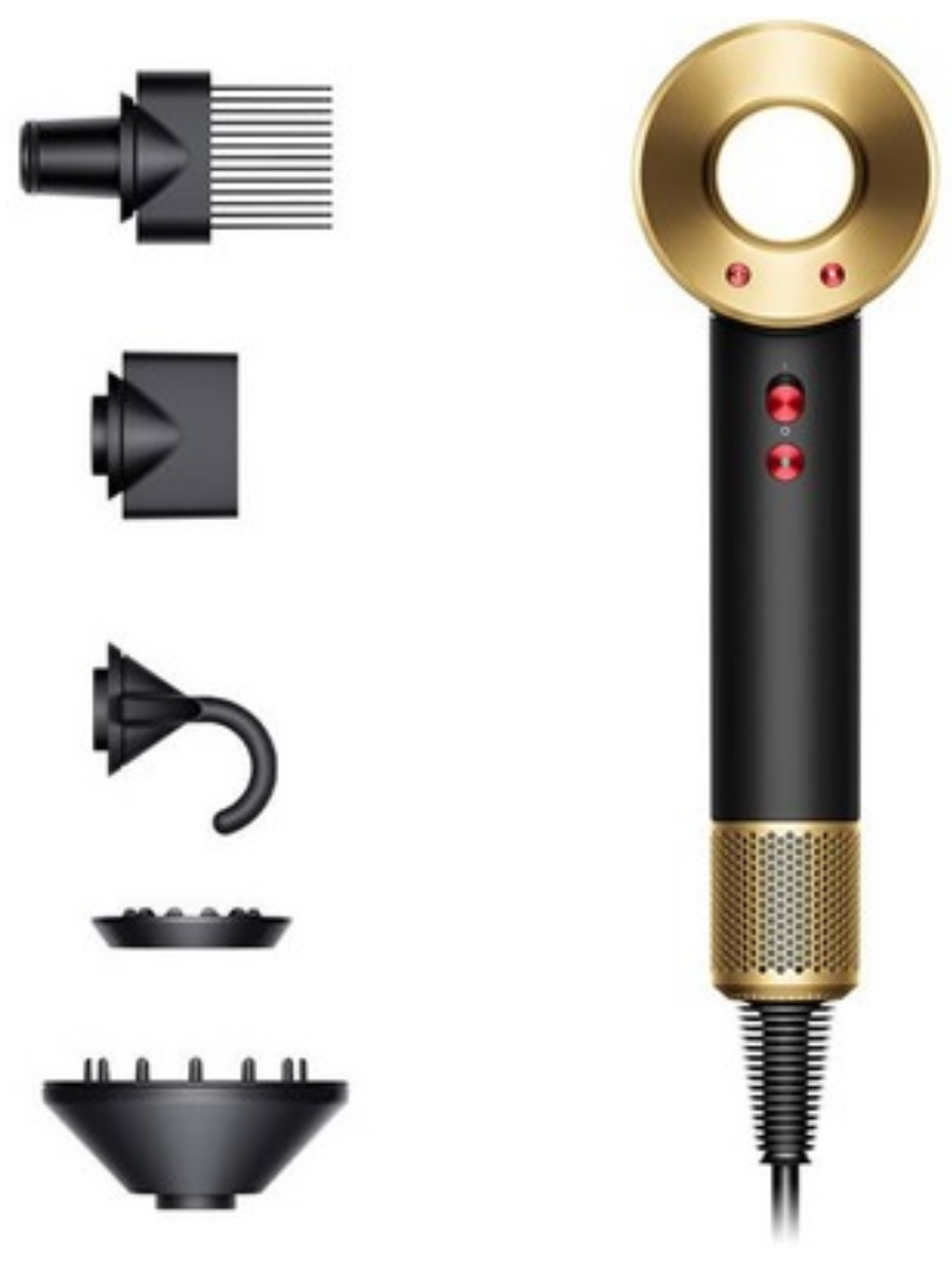 Фен Dyson Supersonic HD08 Black Onyx/Gold (EU)