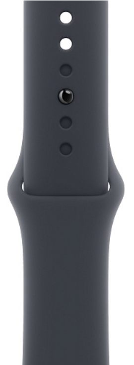 Часы Apple Watch Series SE3 2025 40mm Midnight Aluminium Case GPS Sport Band Midnight M/L