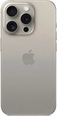 Смартфон Apple iPhone 15 Pro 128GB eSim Natural Titanium