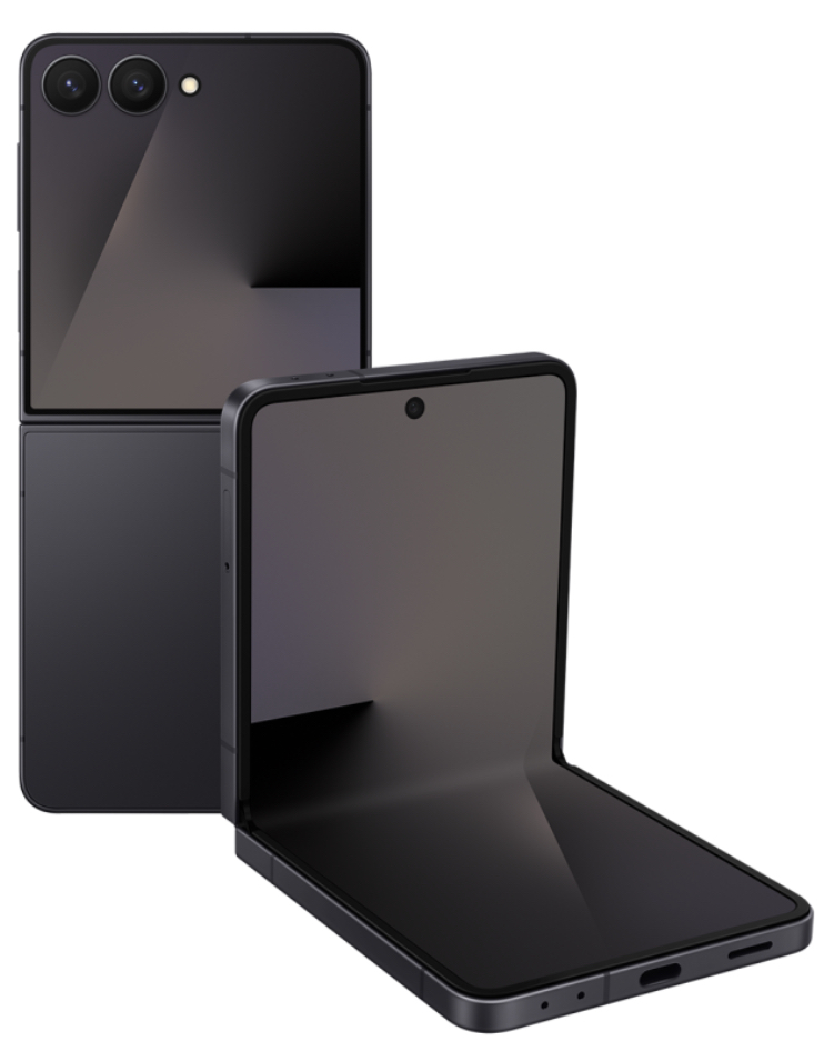 Смартфон Samsung Galaxy Z Flip 7 12/512GB Jetblack (F766B/DS)