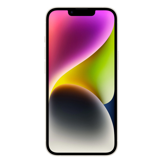 Смартфон Apple iPhone 14 128GB Sim+eSim Starlight