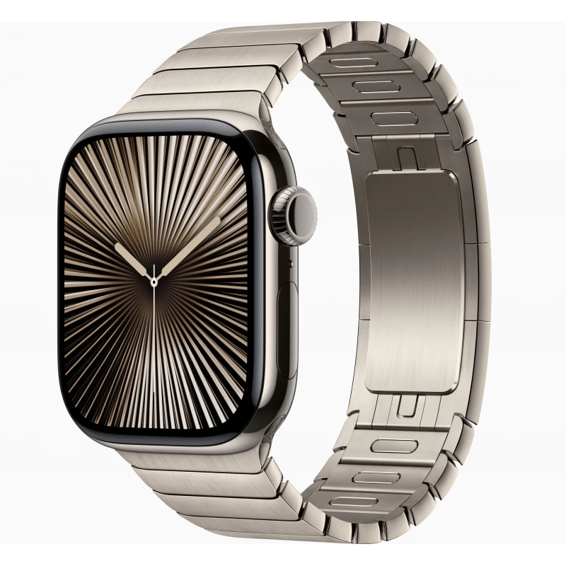 Часы Apple Watch Series 10 42mm Natural Titanium Case Link Bracelet Natural