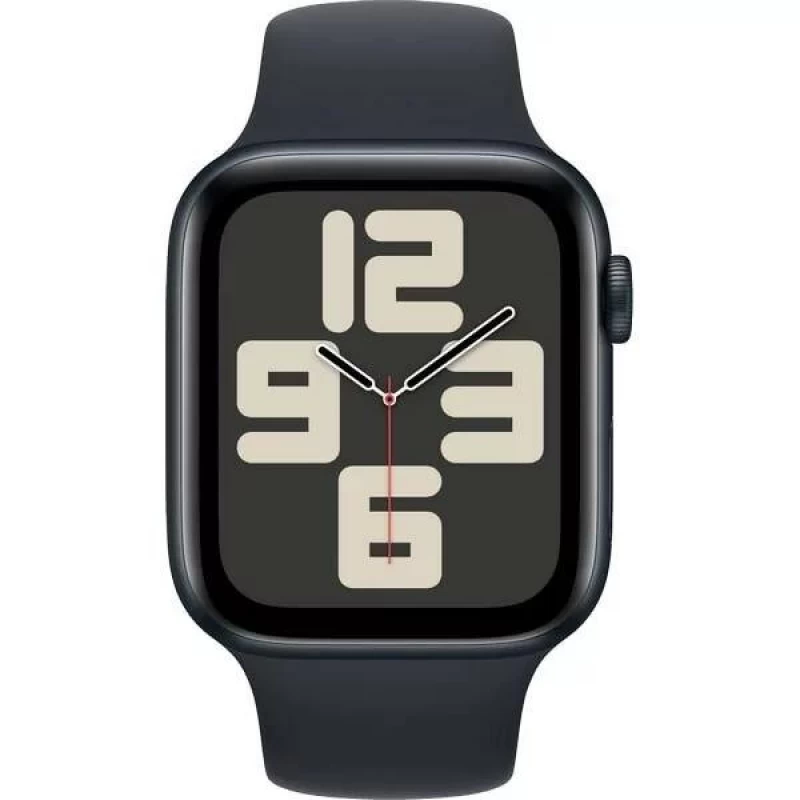Часы Apple Watch Series SE2 2024 44mm Midnight Aluminium Case GPS Sport Band Midnight M/L