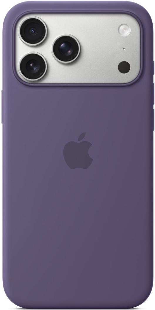 Чехол Apple iPhone 17 Pro Max Silicone Case with MagSafe Purple Fog