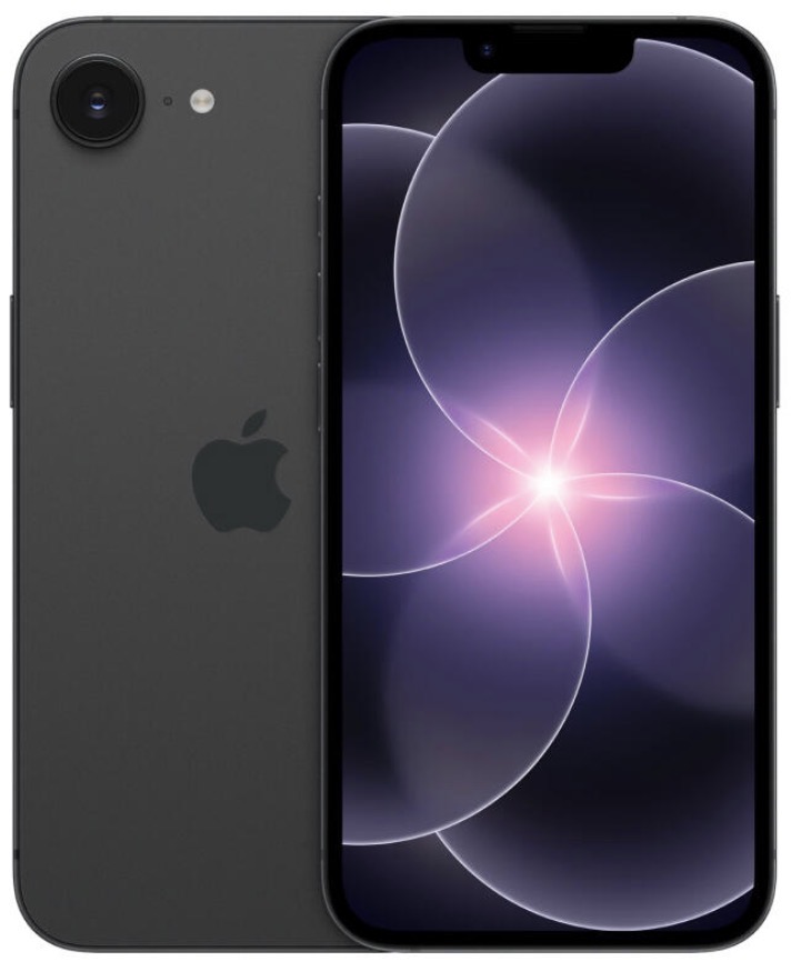 Смартфон Apple iPhone 17e 256GB eSim Black