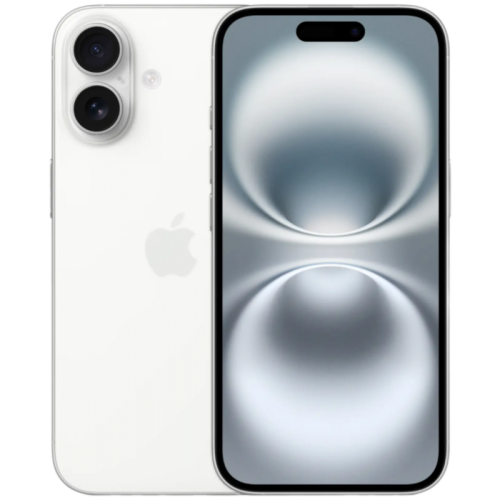 Смартфон Apple iPhone 16 128GB nano-Sim White