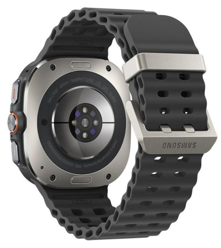 Часы Samsung Galaxy Watch Ultra 47mm LTE Titanium Silver (2024)