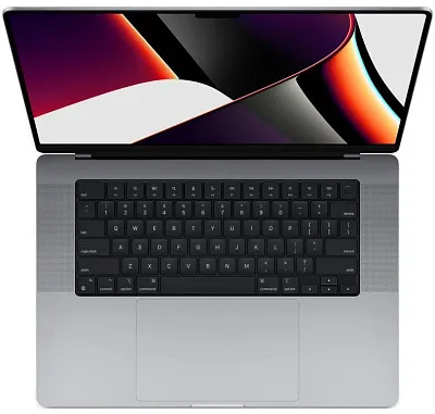 Ноутбук Apple MacBook Pro 14" M1 16GB 512GB SSD Space Gray (MKGP3)