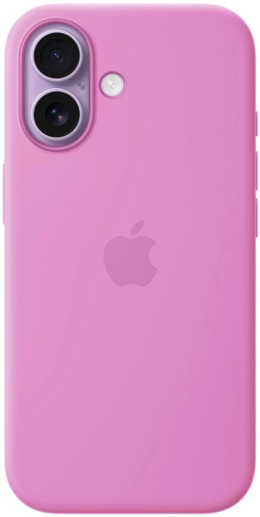 Чехол Apple iPhone 17 Silicone Case with MagSafe Electric Lavender