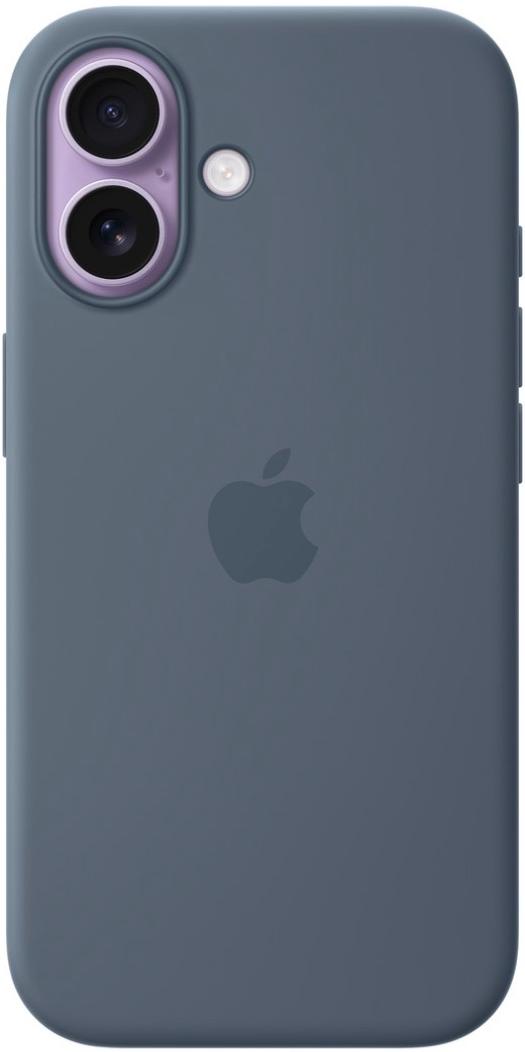 Чехол для iPhone 17 Silicone Case with MagSafe Anchor Blue