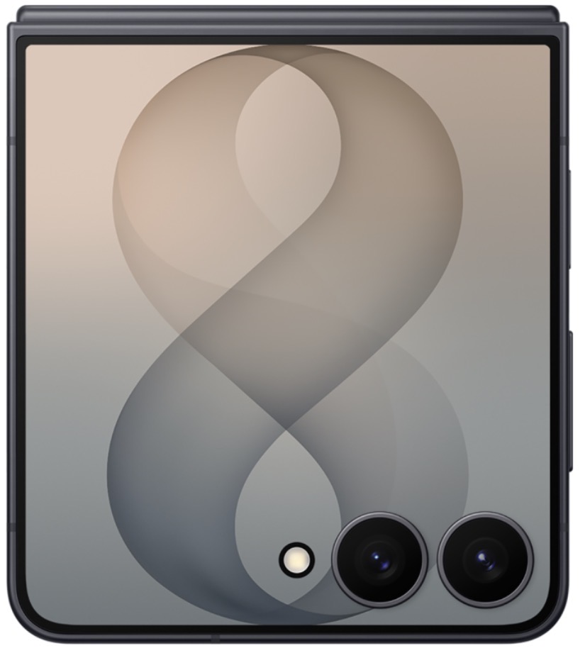 Смартфон Samsung Galaxy Z Flip 8 12/512GB Graphite