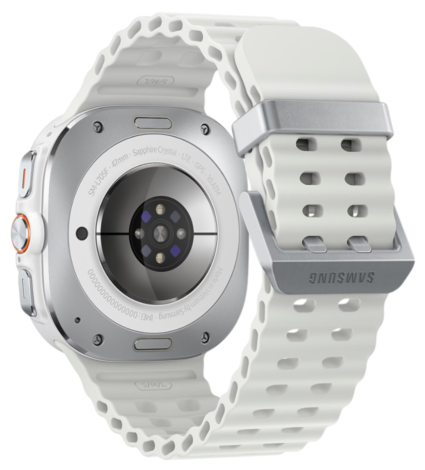 Часы Samsung Galaxy Watch Ultra 47mm LTE Titanium White (2025)
