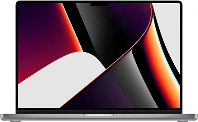 Ноутбук Apple MacBook Pro 14" M1 16GB 512GB SSD Space Gray (MKGP3)