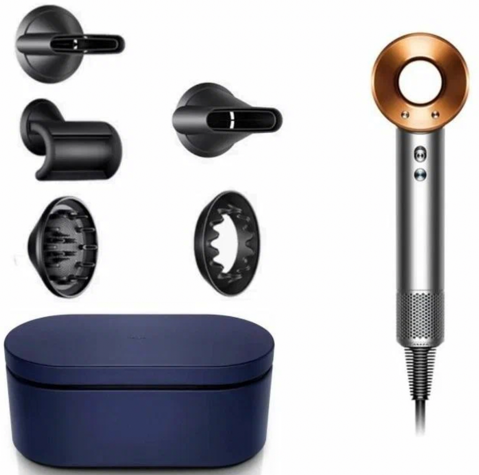 Фен Dyson Supersonic HD08 Nickel Copper Gift Edition