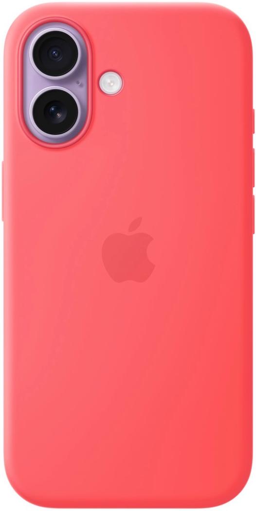 Чехол Apple iPhone 17 Silicone Case with MagSafe Bright Guava