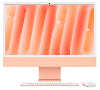 Моноблок Apple iMac 24" M4 10CPU 10GPU 24GB 512GB Orange