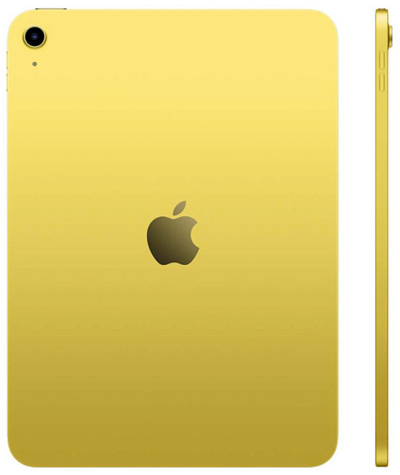 Планшет Apple iPad (2022) 10.9" 256GB Wi-Fi+Cellular Yellow