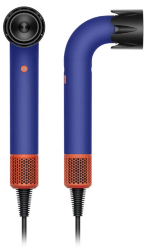 Фен Dyson Supersonic R-Pro HD18 Vinca Blue/Topaz Orange (EU)