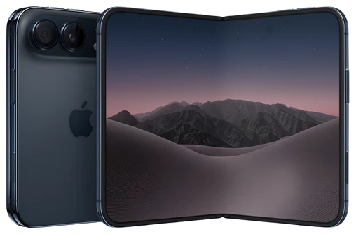 Смартфон Apple iPhone Duo 256GB eSim Night Sky