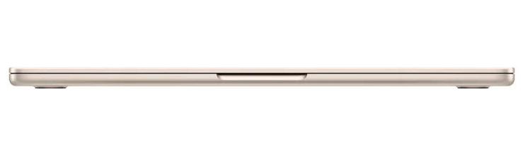 Ноутбук Apple MacBook Air 15" M2 8GB 256GB SSD Starlight (MQKU3)