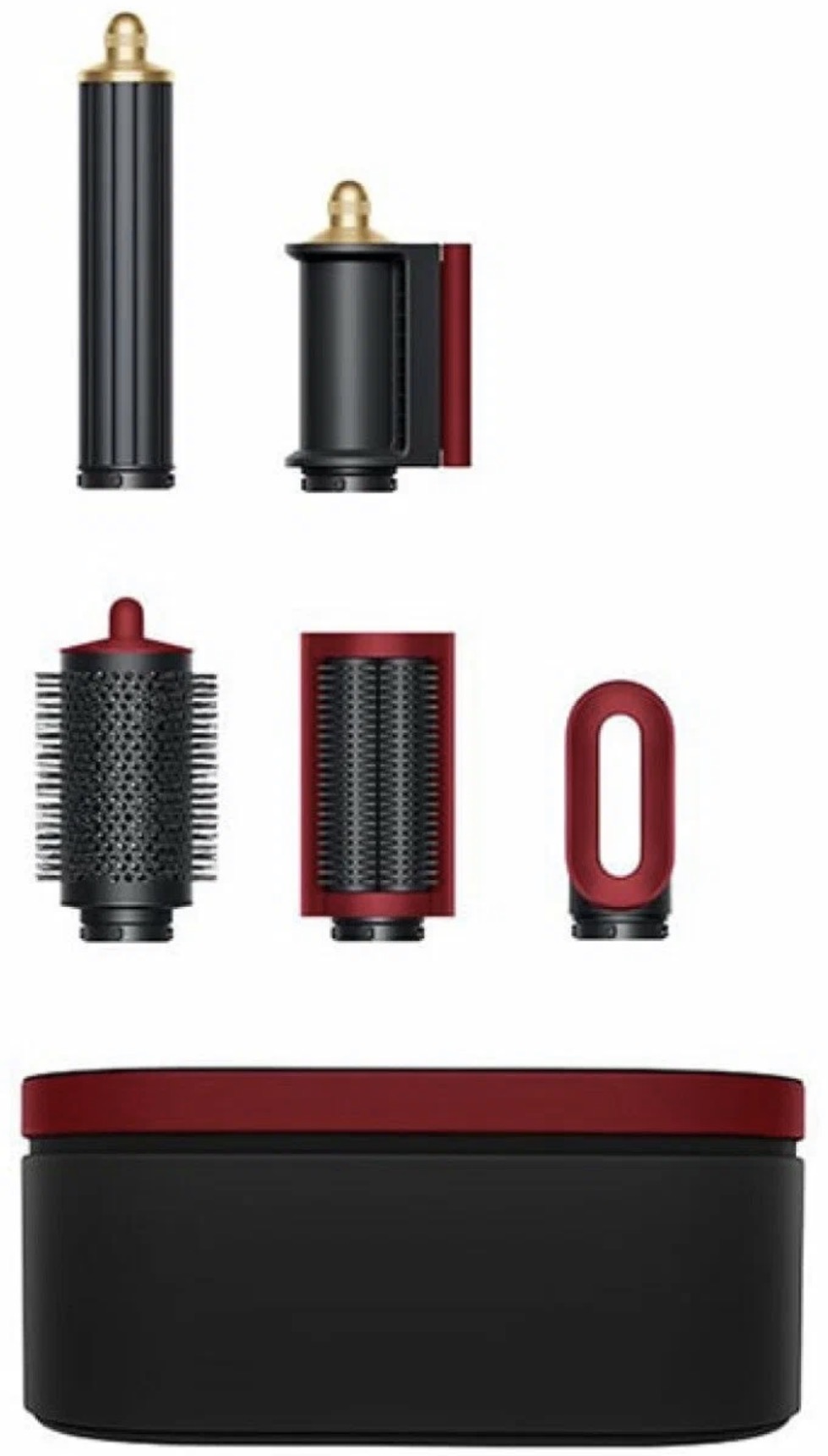 Стайлер Dyson AirWrap HS09 Co-anda 2x Red Velvet/Gold