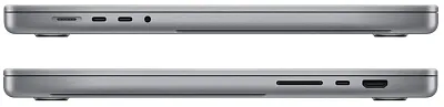 Ноутбук Apple MacBook Pro 16" M2 Pro 16GB 1TB SSD Space Gray (MNW93)