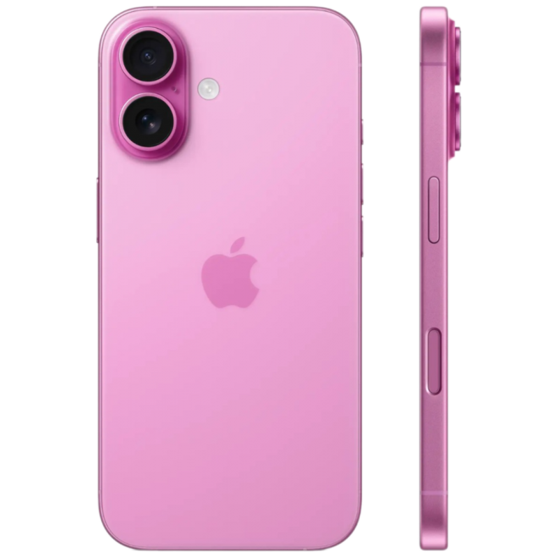Смартфон Apple iPhone 16 128GB eSim Pink