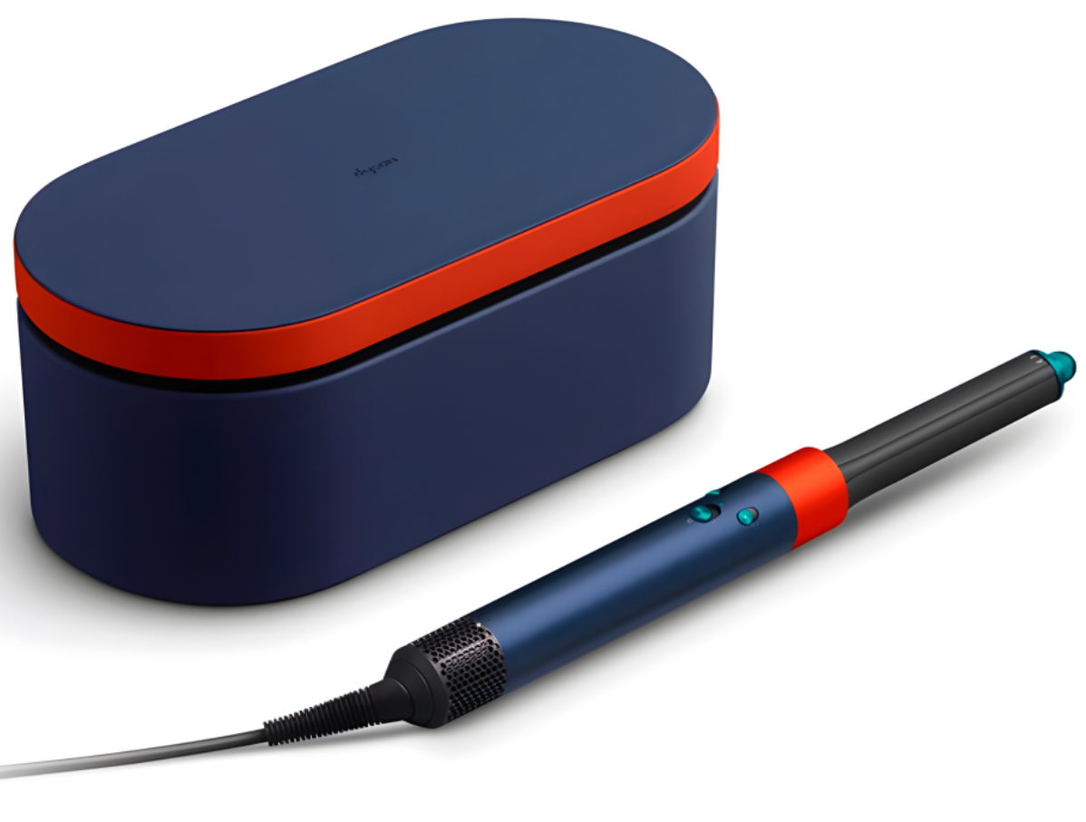 Стайлер Dyson AirWrap Complete Long HS05 Blue/Topaz Orange