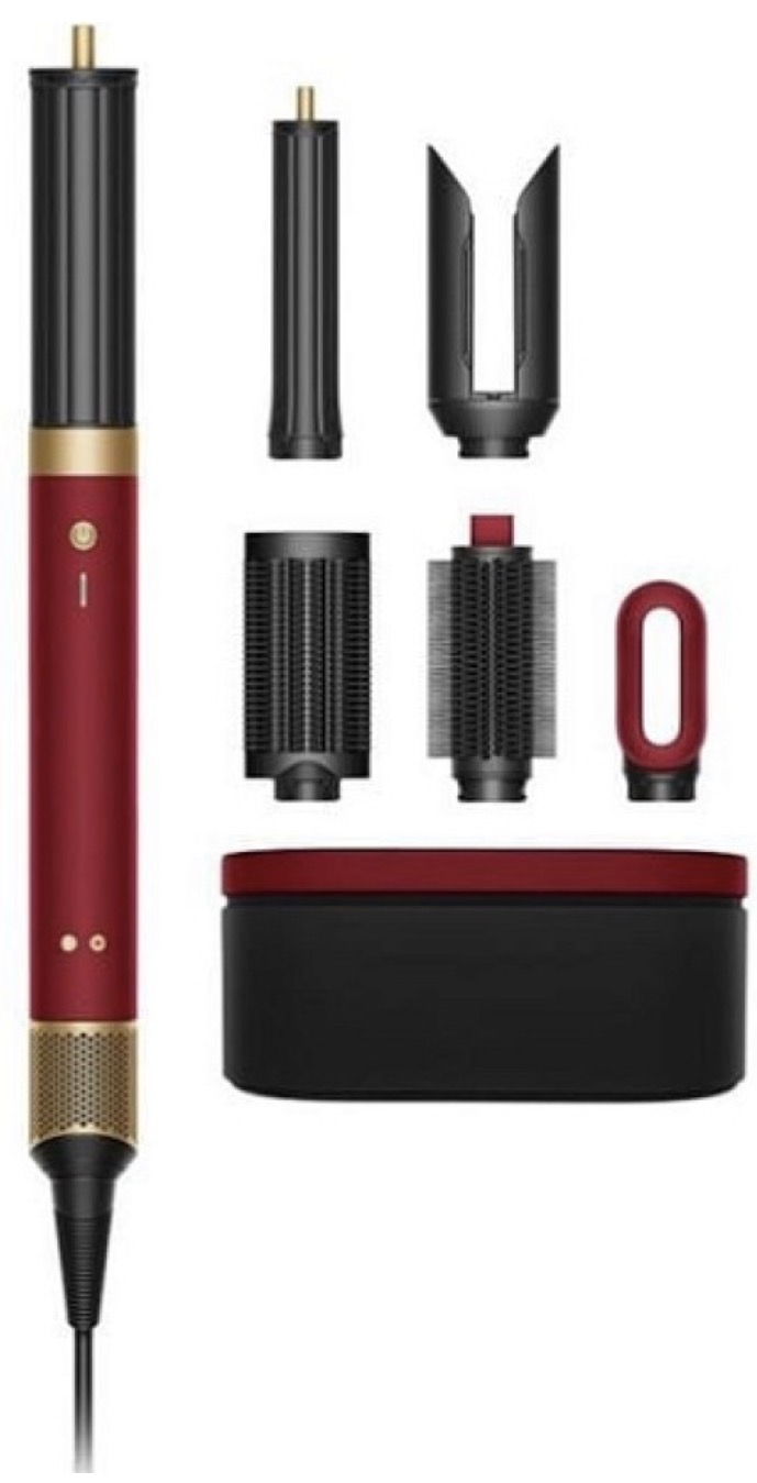 Стайлер Dyson AirWrap HS09 Co-anda 2x Red Velvet/Gold