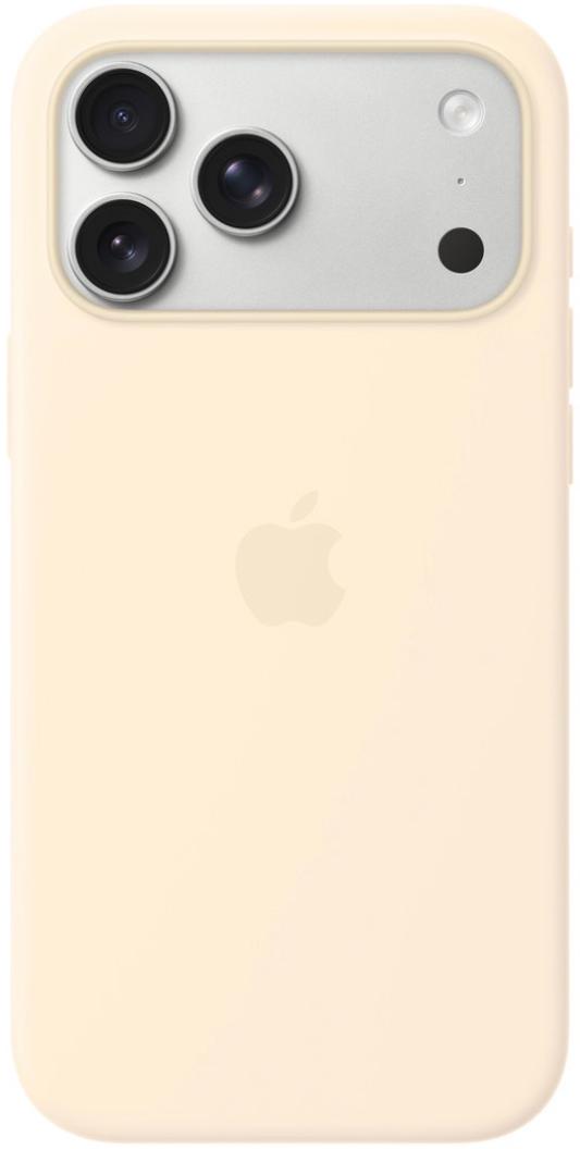 Чехол Apple iPhone 17 Pro Max Silicone Case with MagSafe Vanilla