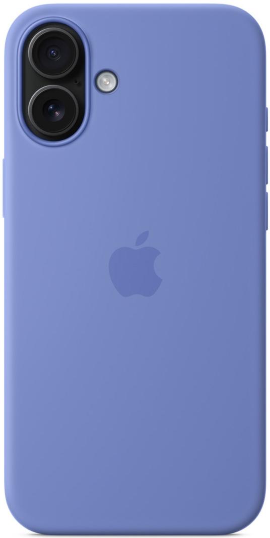 Чехол для iPhone 16 Plus Silicone Case with MagSafe Periwinkle