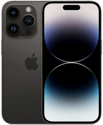 Смартфон Apple iPhone 14 Pro Max 128GB eSim Space Black
