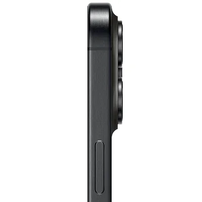 Смартфон Apple iPhone 15 Pro 256GB Sim+eSim Black Titanium