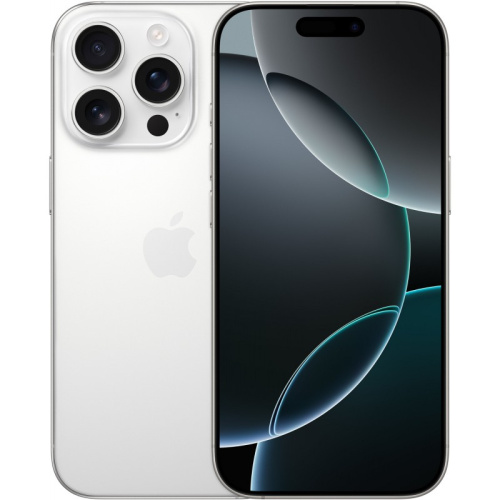 Смартфон Apple iPhone 16 Pro 128GB nano-Sim White Titanium