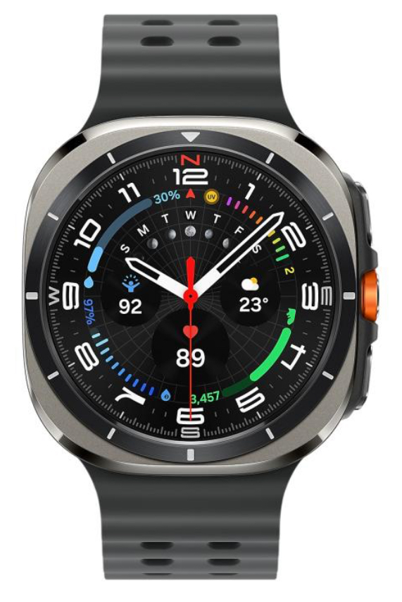 Часы Samsung Galaxy Watch Ultra 47mm LTE Titanium Silver (2024)