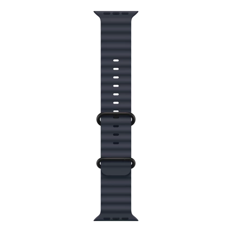 Часы Apple watch Ultra 2 2024 49mm Black Titanium Case Ocean Band Navy