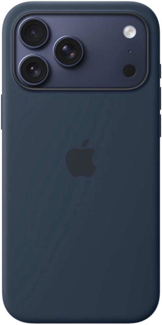 Чехол для iPhone 17 Pro Max Silicone Case with MagSafe Midnight