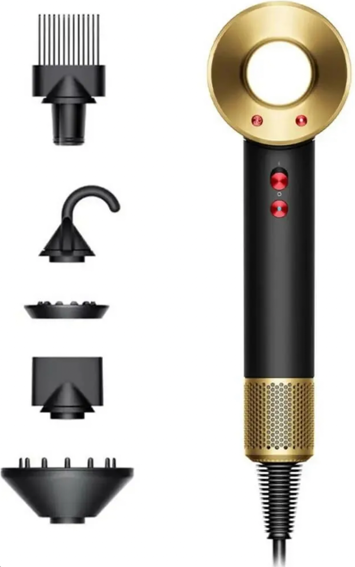 Фен Dyson Supersonic HD07 Black Onyx/Gold