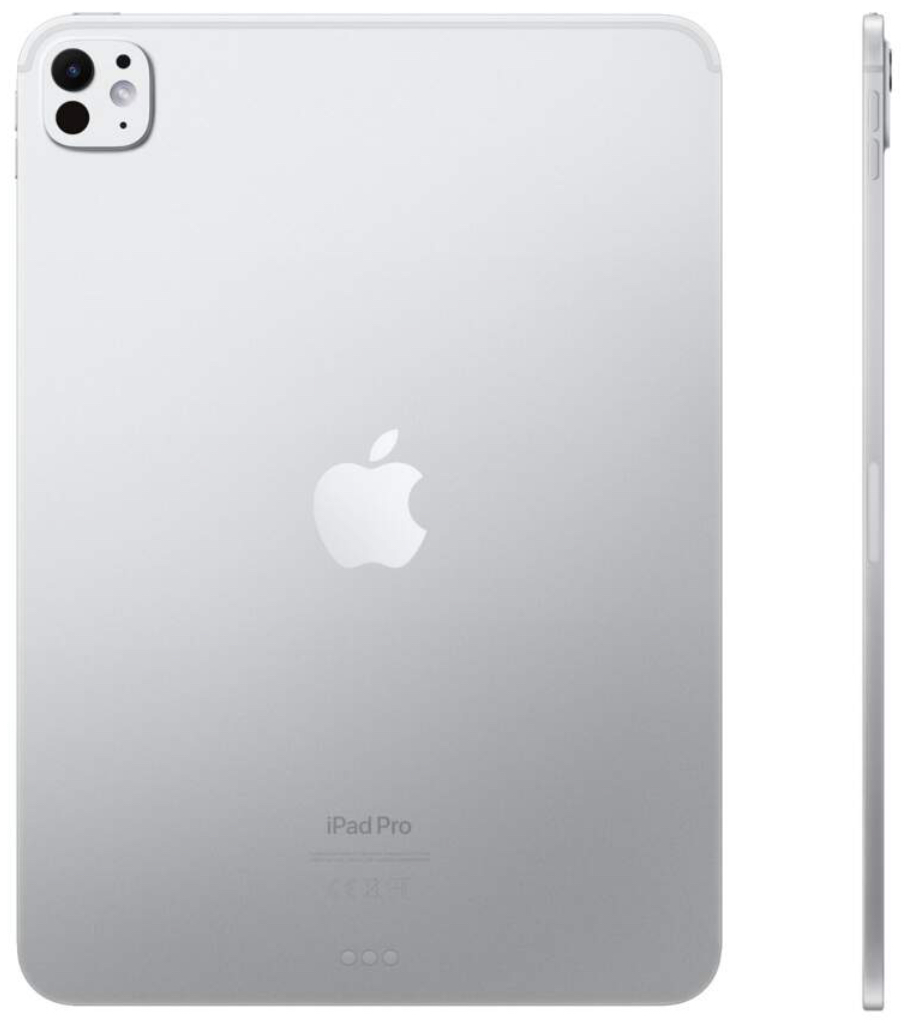 Планшет Apple iPad Pro 11 (2025) 256GB Wi-Fi Standard glass Silver