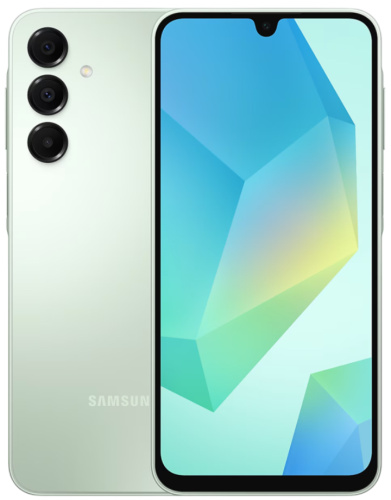 Смартфон Samsung Galaxy A16 6/128GB Light Green (A166B/DS)