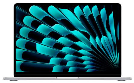 Ноутбук Apple MacBook Air 15" M3 24GB 512GB SSD Silver (MC9J4)