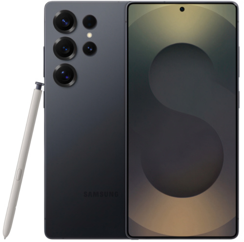 Смартфон Samsung Galaxy S25 Ultra 12/256GB Titanium Jet Black (S938B/DS)