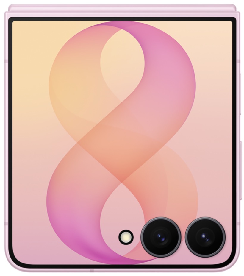 Смартфон Samsung Galaxy Z Flip 8 12/256GB Pink